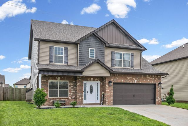 1381 Millet Dr, Clarksville, TN 37040