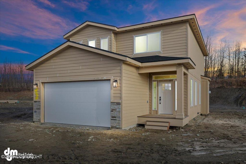 2176 S Skyward View Circle, Palmer, AK 99645