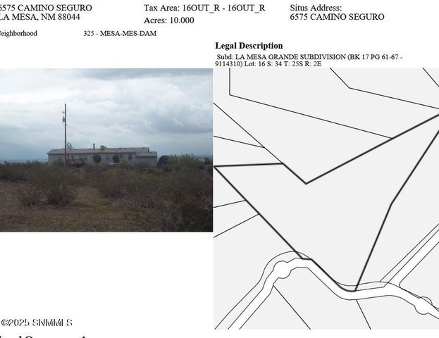 6575 Camino Seguro, La Mesa, NM 88044