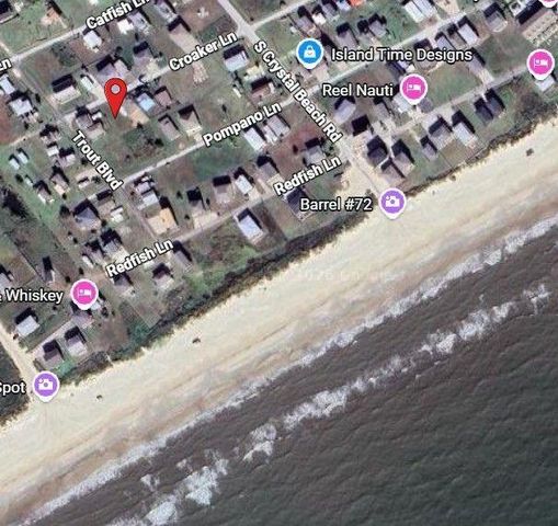 1768 Croaker Lane, Crystal Beach, TX 77650