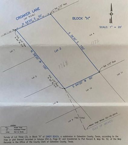 1768 Croaker Lane, Crystal Beach, TX 77650
