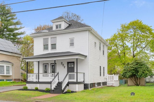 222 Menlo St, Brockton, MA 02301