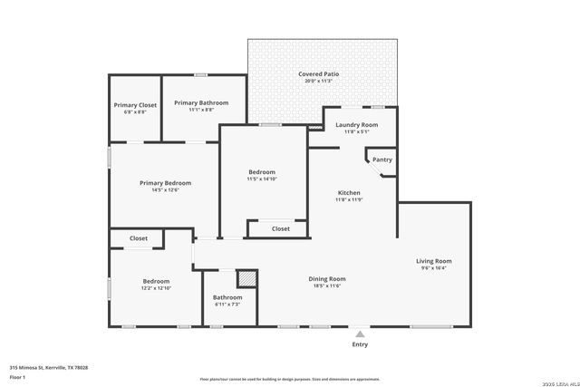 315 N Mimosa, Kerrville, TX 78028