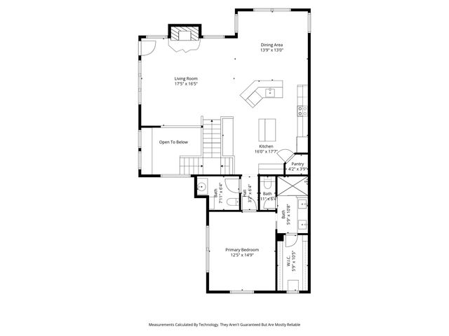 150 Bel Air Loop A, Graford, TX 76449
