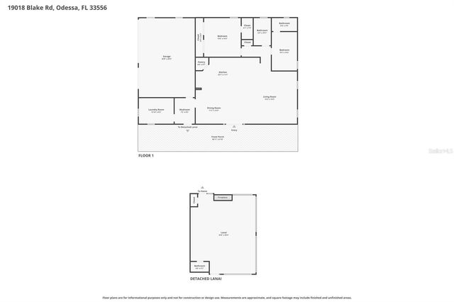19018 BLAKE ROAD, Odessa, FL 33556