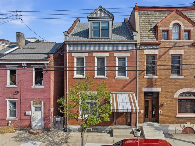 1713 Sarah St, South Side, PA 15203