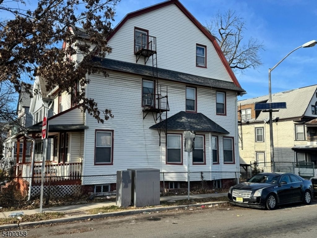 278 William St, East Orange City, NJ 07017 — exterior