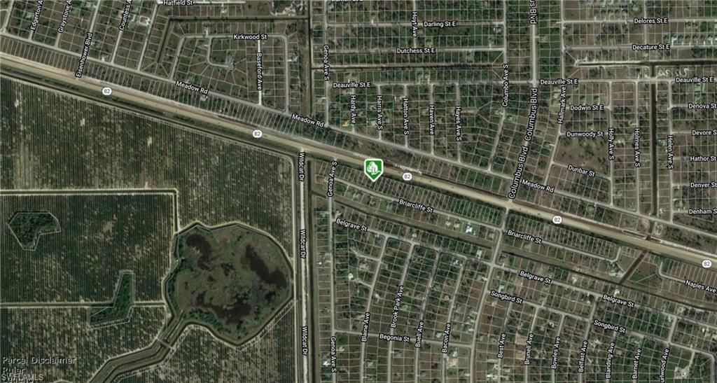 1139 Briarcliffe ST, FORT MYERS, FL 33913 — exterior