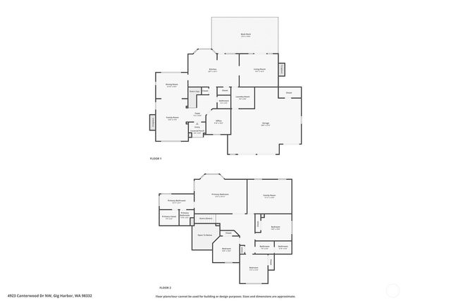 4923 Canterwood Drive NW, Gig Harbor, WA 98332