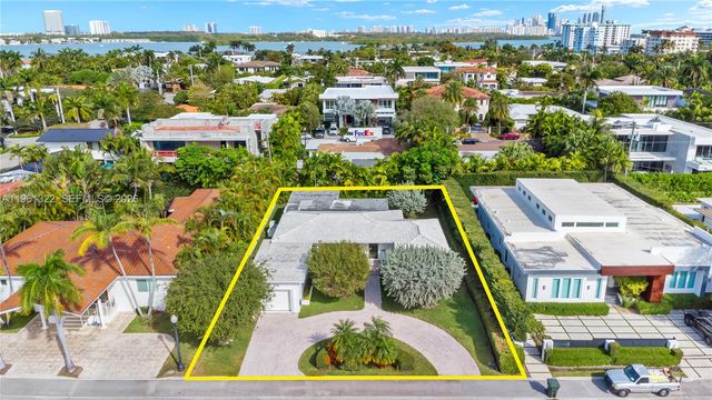 1261 98th St, Bay Harbor Islands, FL 33154
