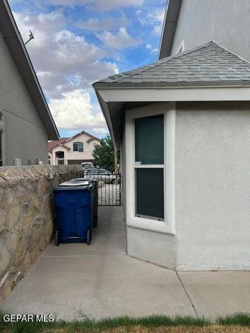 11105 BULLSEYE Street, El Paso, TX 79934