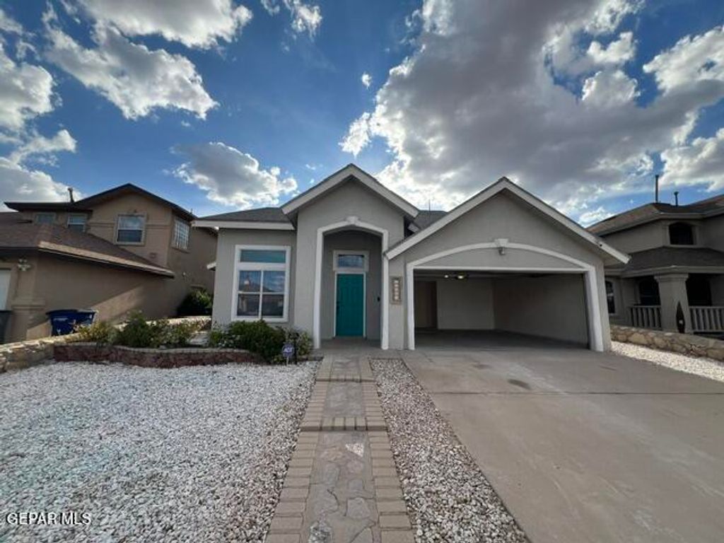 11105 BULLSEYE Street, El Paso, TX 79934