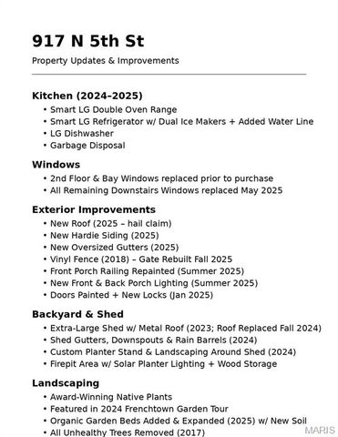 917 N 5th Street, St Charles, MO 63301