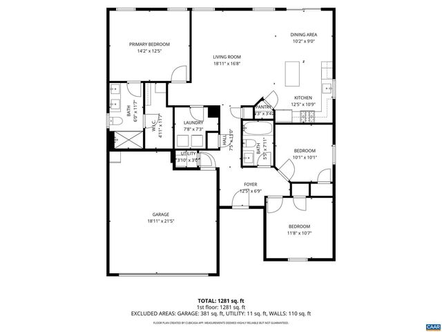 127 PARK DR, Palmyra, VA 22963