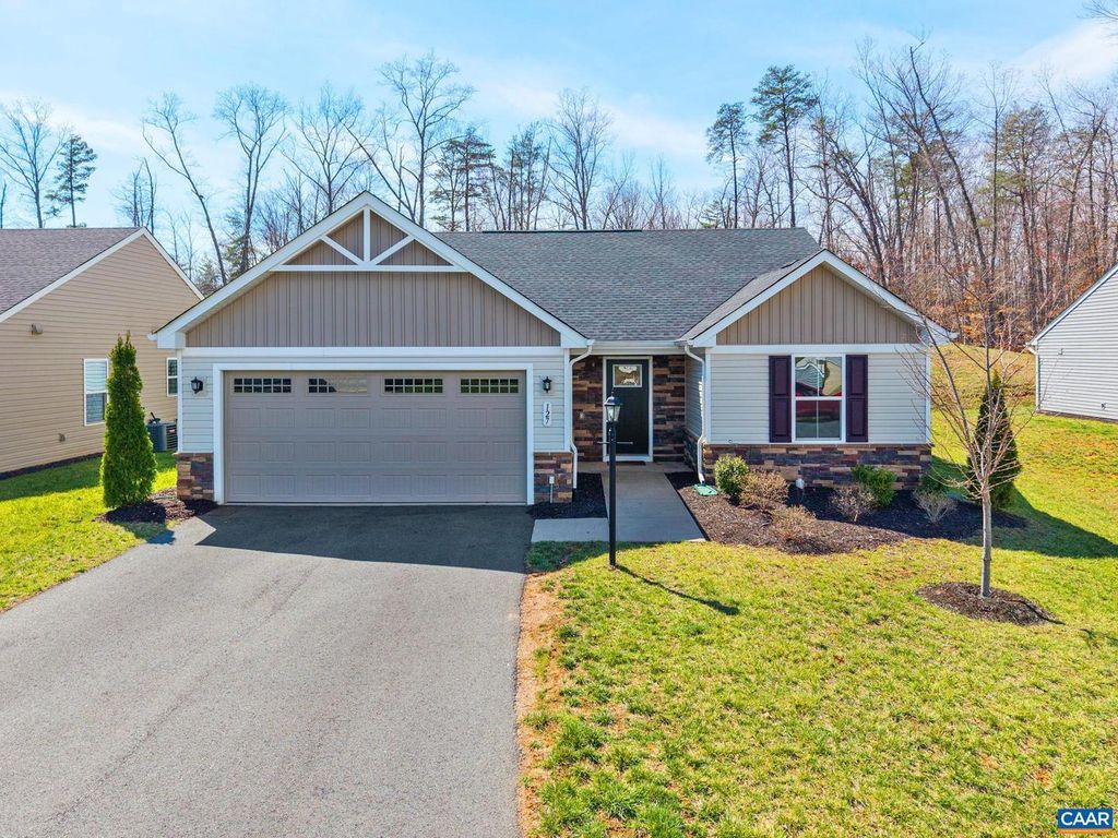 127 PARK DR, Palmyra, VA 22963