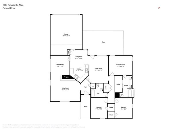 1304 Petunia Drive, Allen, TX 75002