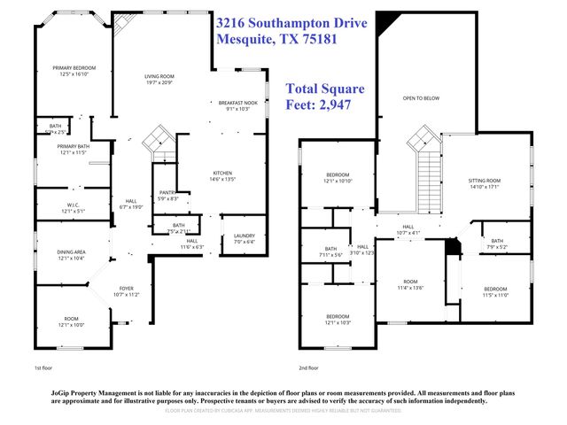 3216 Southampton Drive, Mesquite, TX 75181