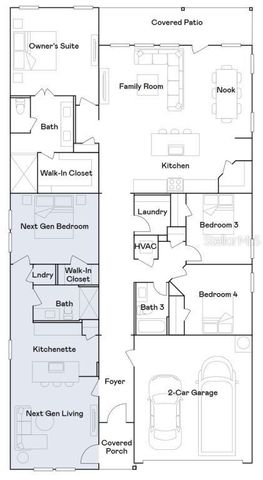 4407 VIBERNUM AVENUE B, St Cloud, FL 34772