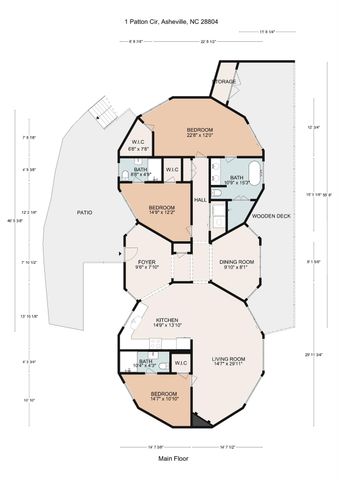 1 Patton Circle, Asheville, NC 28804