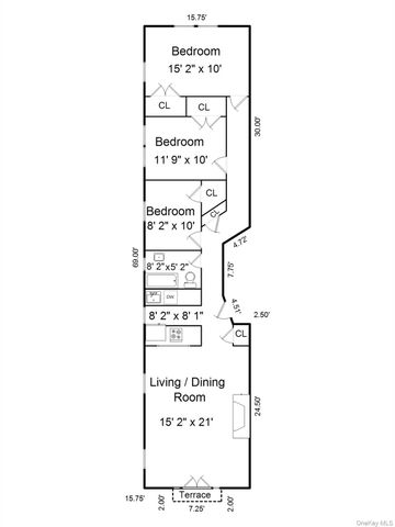 15 Meadow Avenue 6, Bronxville, NY 10708