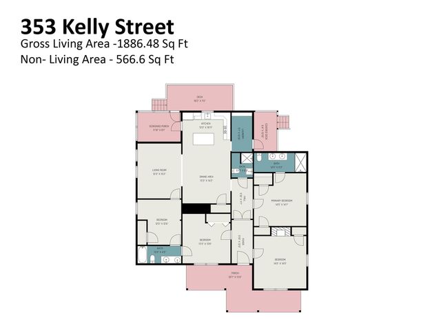 353 Kelly Street, Statesville, NC 28677