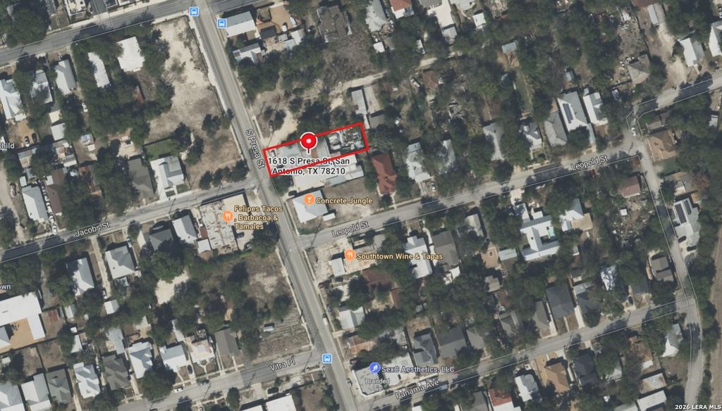 1618 S PRESA ST, San Antonio, TX 78210