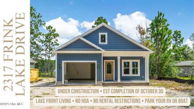 2317 Frink Lake Drive, Southport, NC 28461