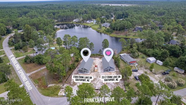 2317 Frink Lake Drive, Southport, NC 28461