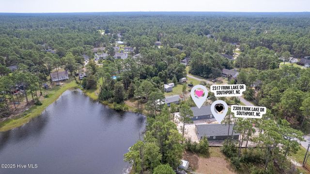 2317 Frink Lake Drive, Southport, NC 28461