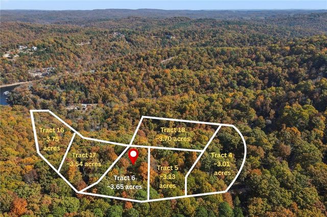 Tract 6 CR 1562, Eureka Springs, AR 72632