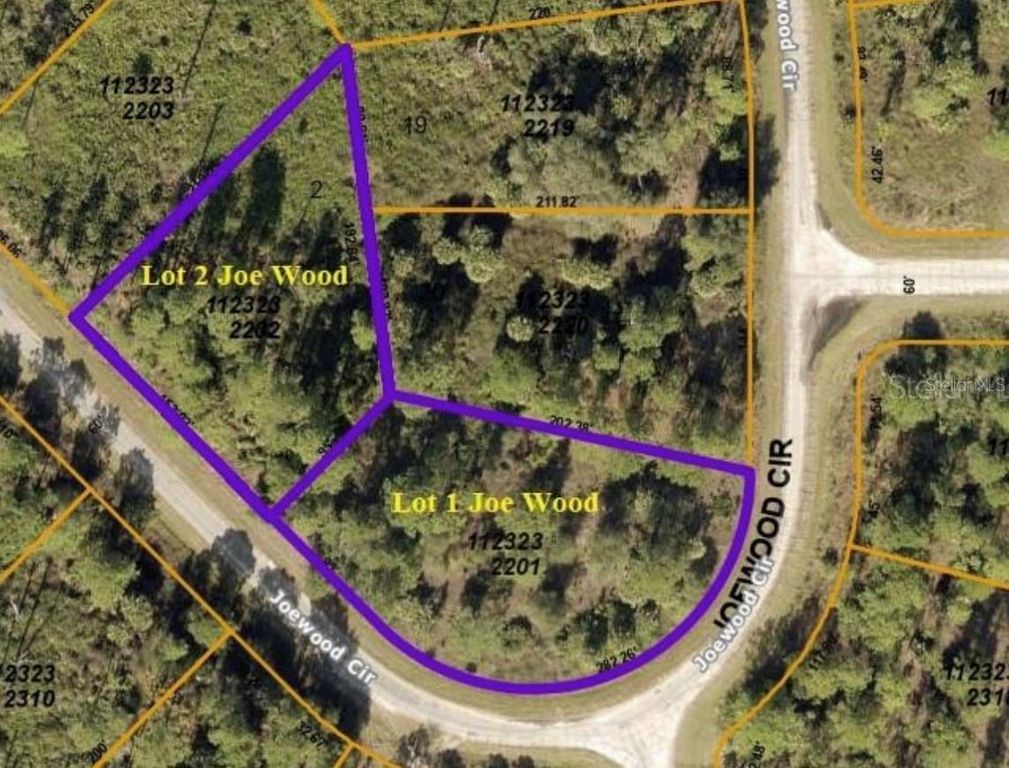 Lot 1 JOEWOOD CIRCLE, North Port, FL 34288
