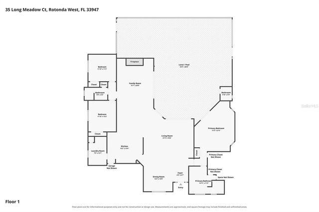 35 LONG MEADOW COURT, Rotonda West, FL 33947