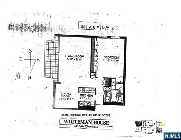 1600 Center Avenue 1E, Fort Lee, NJ 07024