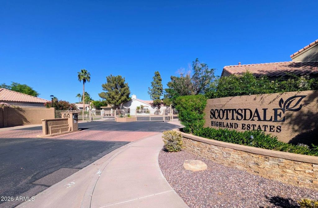 4747 N 84TH Way, Scottsdale, AZ 85251 — exterior