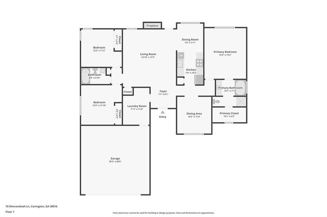 70 Shenandoah Lane, Covington, GA 30016