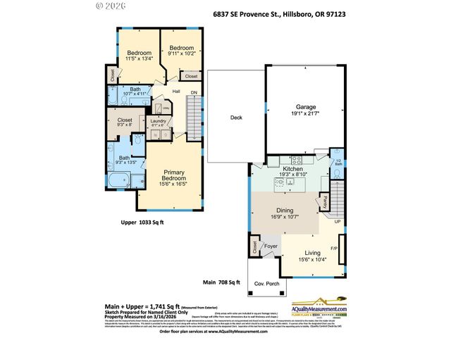 6837 Se PROVENCE St, Hillsboro, OR 97123