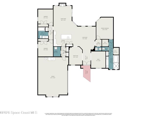 534 Mimosa Street SW, Palm Bay, FL 32908