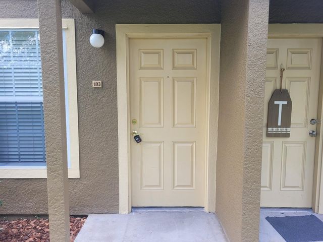 36027 DEER CREEK DRIVE 103, Zephyrhills, FL 33541