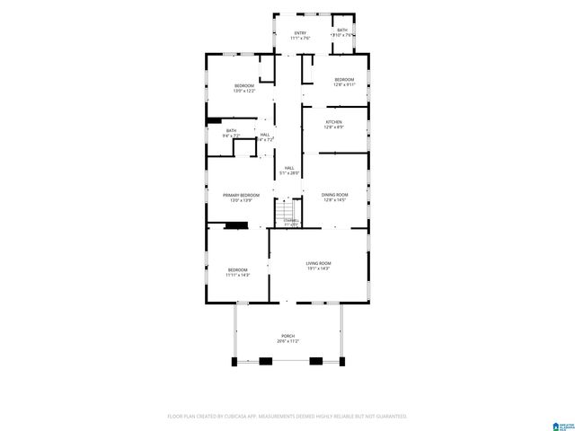 1524 WARRIOR ROAD, Birmingham, AL 35218