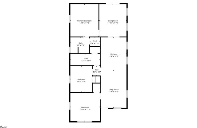 7 Hendricks Street, Greenville, SC 29607