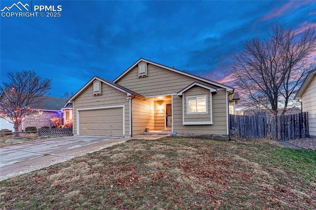 5615 Marabou Way, Colorado Springs, CO 80911