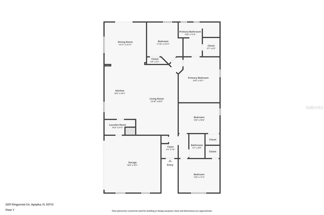 2257 KINGSCREST CIRCLE, Apopka, FL 32712