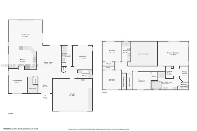 19010 NW 23rd Court, Pembroke Pines, FL 33029