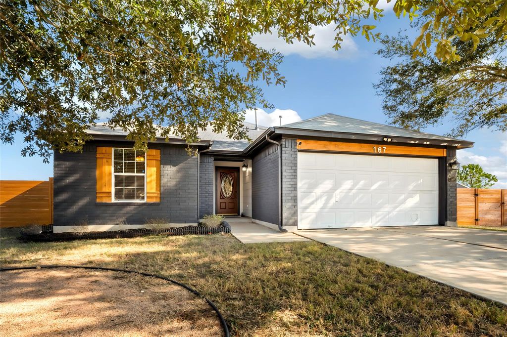 167 Hay Meadow RD, Cedar Creek, TX 78612