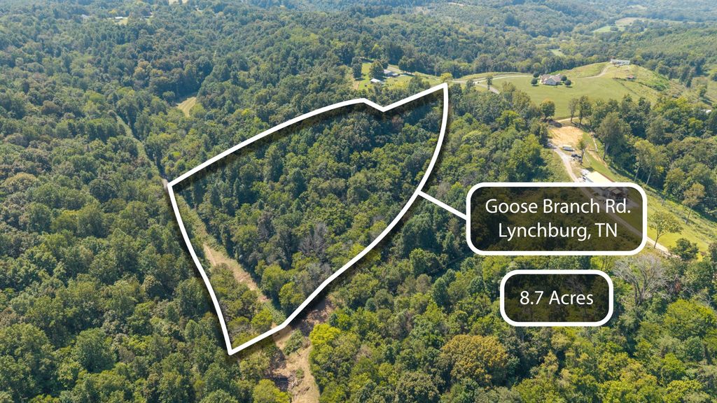 0 Goose Branch Rd, Lynchburg, TN 37352