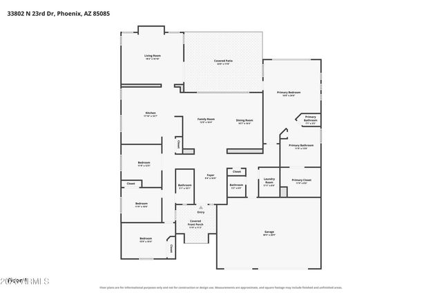 33802 N 23rd Drive, Phoenix, AZ 85085