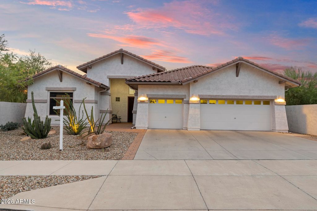 33802 N 23rd Drive, Phoenix, AZ 85085 — exterior
