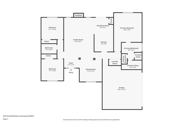 2515 Churchill Downs, Cumming, GA 30041