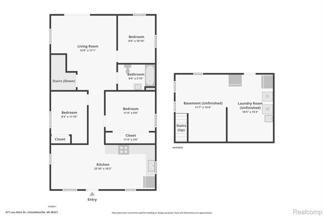 471 Lou Alice Drive, Columbiaville Village, MI 48421