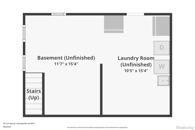 471 Lou Alice Drive, Columbiaville Village, MI 48421